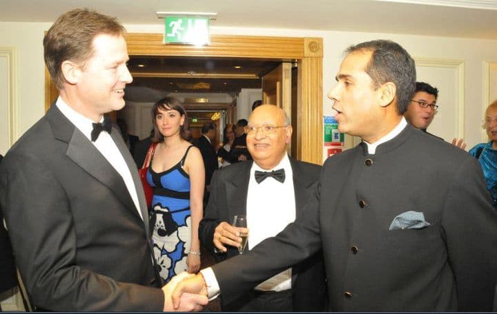 Alpesh Patel speaking or hosting at an event