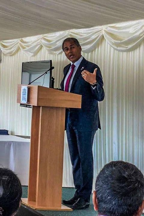 Alpesh Patel speaking or hosting at an event