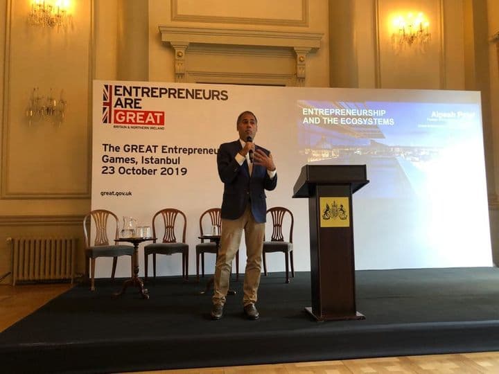 Alpesh Patel speaking or hosting at an event