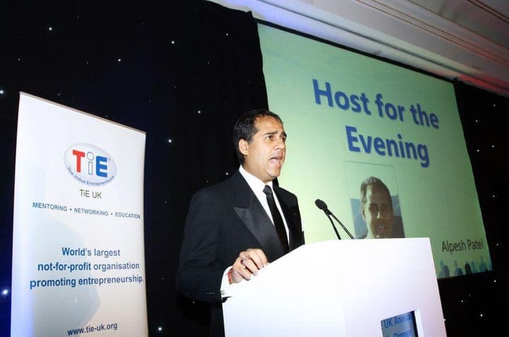 Alpesh Patel speaking or hosting at an event