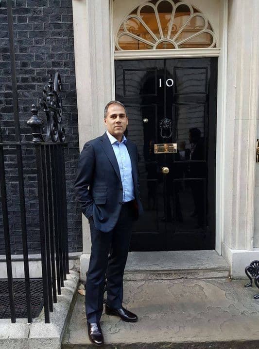 Alpesh Patel speaking or hosting at an event