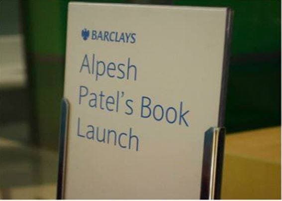 Alpesh Patel speaking or hosting at an event