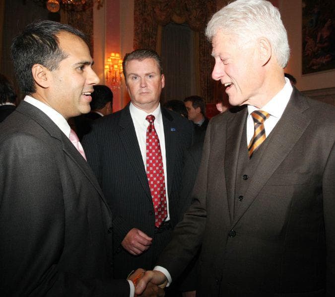 Alpesh Patel speaking or hosting at an event