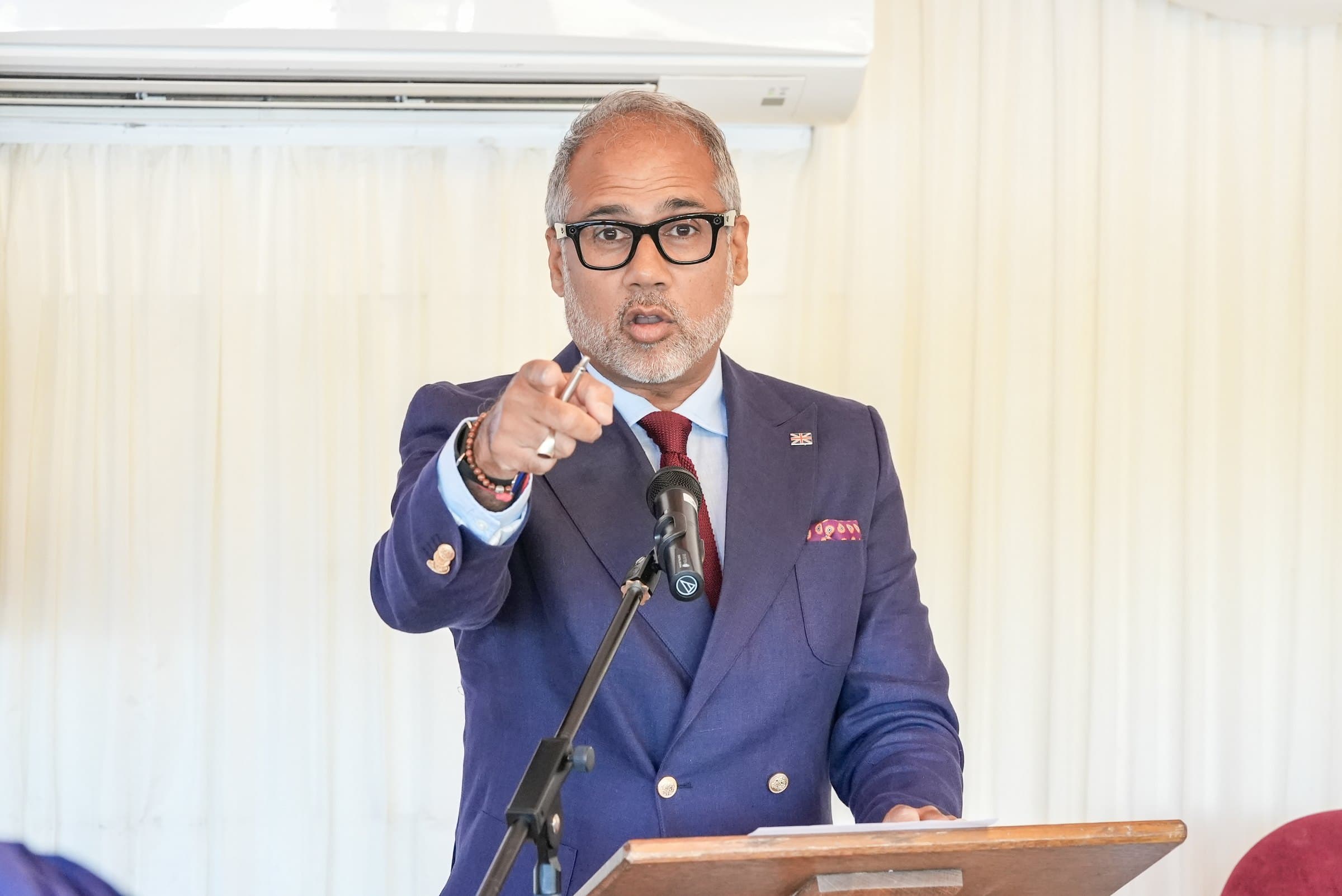 Alpesh Patel OBE