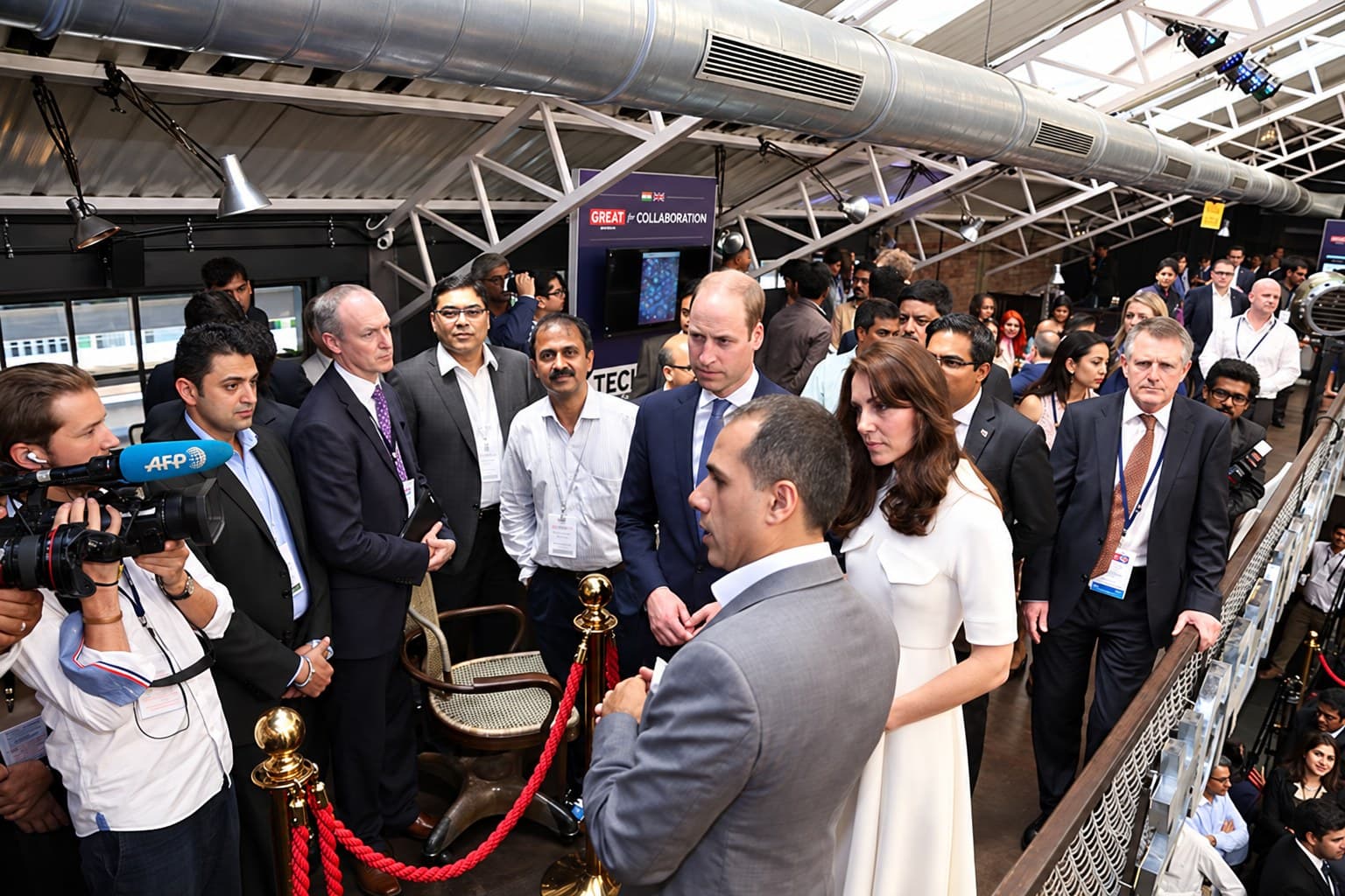 Alpesh Patel speaking at an event